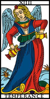 14 La Temperance