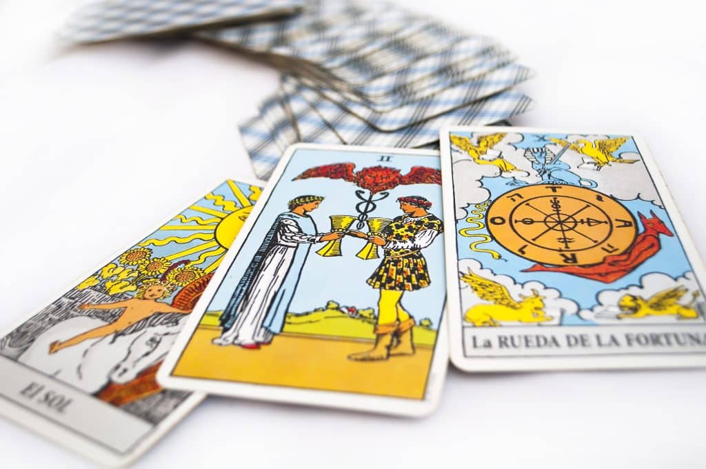 tarot cards
