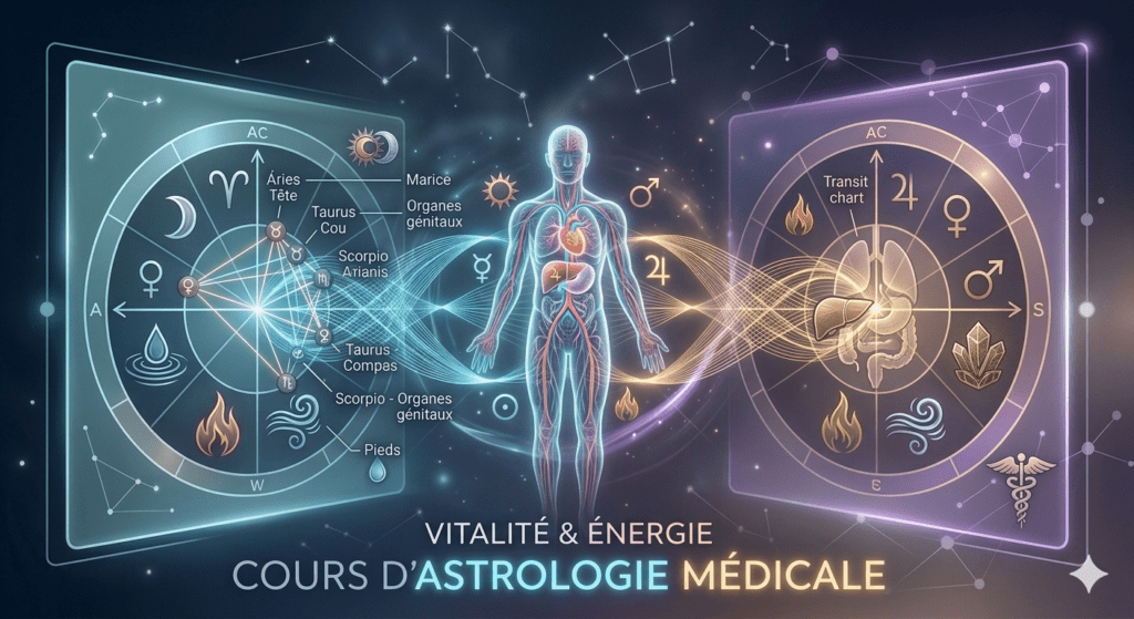 cours astro medicale