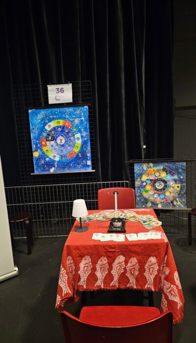 Stand TEMPERANCE.BE au Salon du Bien-être à Tubize