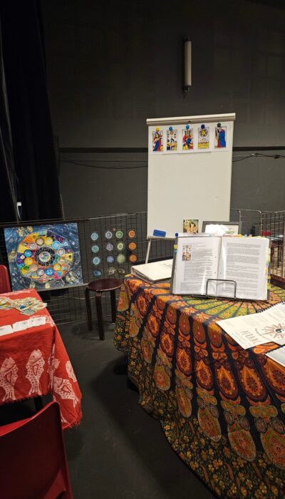 Stand TEMPERANCE.BE au Salon du Bien-être à Tubize