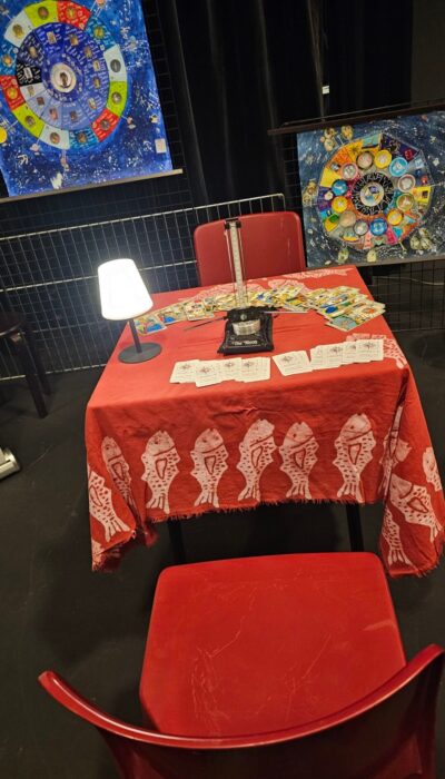 Stand TEMPERANCE.BE au Salon du Bien-être à Tubize