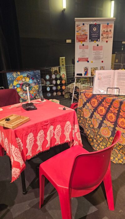 Stand TEMPERANCE.BE au Salon du Bien-être à Tubize